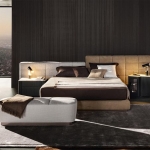 Кровать Lawrence, дизайн Minotti