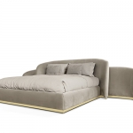 Кровать ODETTE от BRABBU, дизайн Boca do Lobo