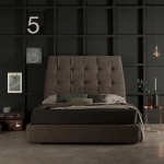 Кровать Pacifico, дизайн фабрики Tonin Casa