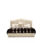 Кровать Plisse от KOKET, дизайн Boca do Lobo