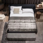 Кровать Reeves, дизайн Minotti