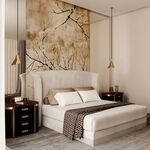 Кровать Sevilliana от KOKET, дизайн Boca do Lobo