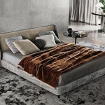 Кровать Spencer, дизайн Minotti