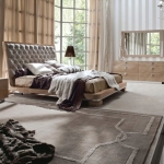Кровать Sunrise, дизайн Giorgio Collection
