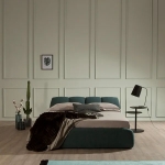 Кровать Tuny, дизайн фабрики Tonin Casa