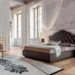 Кровать Veneziano, дизайн фабрики Tonin Casa