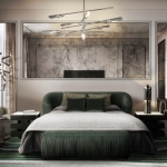 Кровать WALES от BRABBU, дизайн Boca do Lobo