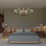 Кровать WALES от BRABBU, дизайн Boca do Lobo