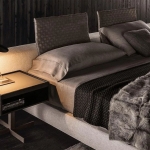 Кровать Yang, дизайн Minotti