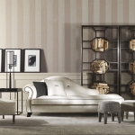 Кушетка Harmony, дизайн Gianfranco Ferre Home