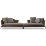 Кушетка Indiana, дизайн Minotti