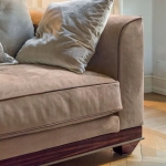 Модульный диван Chopin Free back cushions, дизайн фабрики Longhi