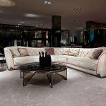 Модульный диван Grace, дизайн фабрики Longhi