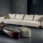 Модульный диван Arnold, дизайн фабрики Longhi