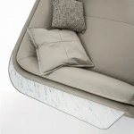 Модульный диван Bravery, дизайн фабрики Longhi