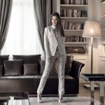 Модульный диван Charme Sofa, дизайн фабрики Longhi