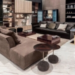Модульный диван Charme Sofa, дизайн фабрики Longhi
