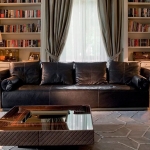 Модульный диван Charme Sofa, дизайн фабрики Longhi