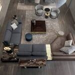 Модульный диван Cohen, дизайн фабрики Longhi