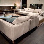 Модульный диван Fold, дизайн фабрики Longhi