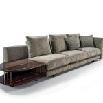 Модульный диван Riverside, дизайн фабрики Longhi