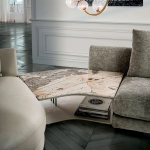 Модульный диван Riverside, дизайн фабрики Longhi