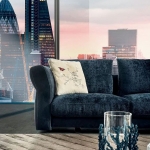 Модульный диван Riverside, дизайн фабрики Longhi