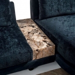 Модульный диван Riverside, дизайн фабрики Longhi