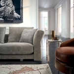 Модульный диван Riverside, дизайн фабрики Longhi