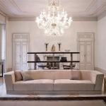 Модульный диван Welles, дизайн фабрики Longhi