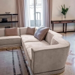 Модульный диван Welles, дизайн фабрики Longhi