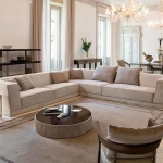 Модульный диван Welles, дизайн фабрики Longhi