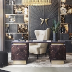 Письменный cтол Baraka от BRABBU, дизайн Boca do Lobo