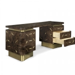 Письменный cтол Baraka от BRABBU, дизайн Boca do Lobo