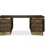 Письменный cтол Baraka от BRABBU, дизайн Boca do Lobo