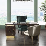 Письменный cтол Baraka от BRABBU, дизайн Boca do Lobo