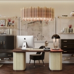 Письменный cтол Edith от ESSENTIAL HOME, дизайн Boca do Lobo