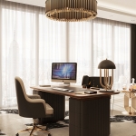 Письменный cтол Edith от ESSENTIAL HOME, дизайн Boca do Lobo