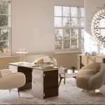 Письменный cтол Lasdun от ESSENTIAL HOME, дизайн Boca do Lobo