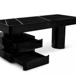 Письменный cтол SHINTO II от BRABBU, дизайн Boca do Lobo