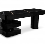 Письменный cтол SHINTO II от BRABBU, дизайн Boca do Lobo