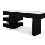 Письменный cтол SHINTO II от BRABBU, дизайн Boca do Lobo