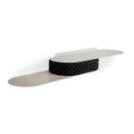 Полка Snowboard, дизайн фабрики Tonin Casa