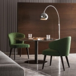 Полукресло Aston, дизайн Minotti