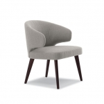 Полукресло Aston, дизайн Minotti