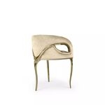 Полукресло Chandra от KOKET, дизайн Boca do Lobo