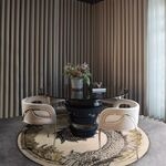 Полукресло Chandra от KOKET, дизайн Boca do Lobo