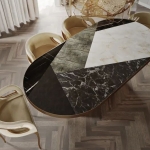 Полукресло Chandra от KOKET, дизайн Boca do Lobo