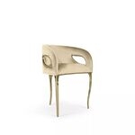 Полукресло Chandra от KOKET, дизайн Boca do Lobo