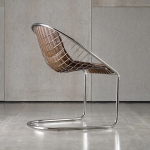 Полукресло Cortina, дизайн Minotti